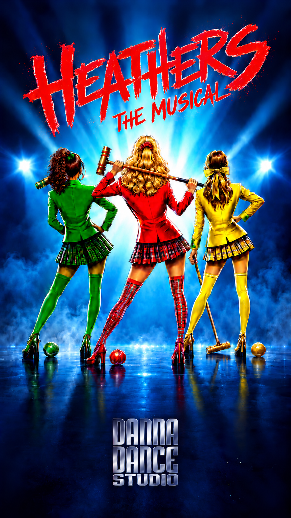 Póster de Heathers